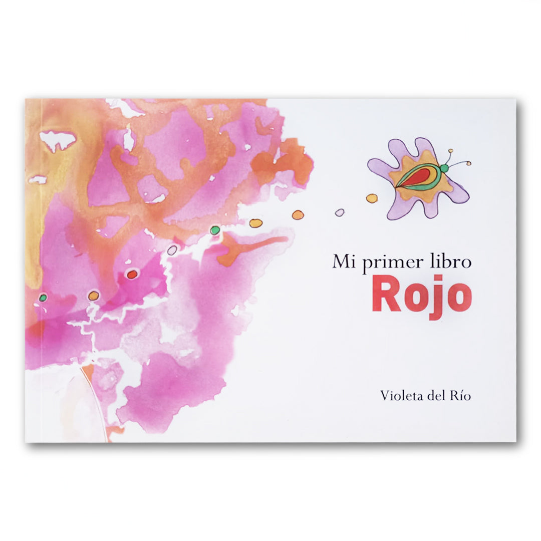 Mi Primer Libro Rojo - Violeta del Río