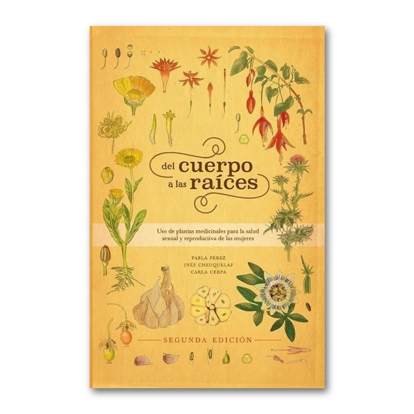 Del Cuerpo a las Raíces - Pabla Pérez San Martín, Inés Cheuquelaf, Carla Cerpa