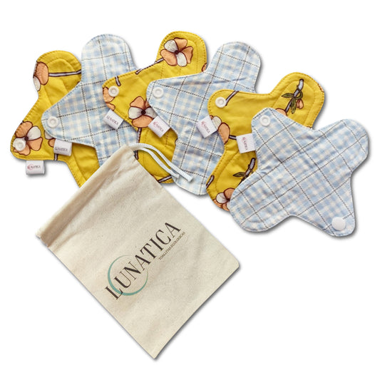 Pack 6 Protectores Diarios Ecológicos